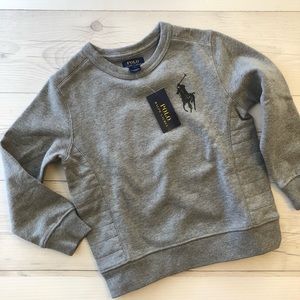 Kid’s Ralph Lauren Sweatshirt NWT